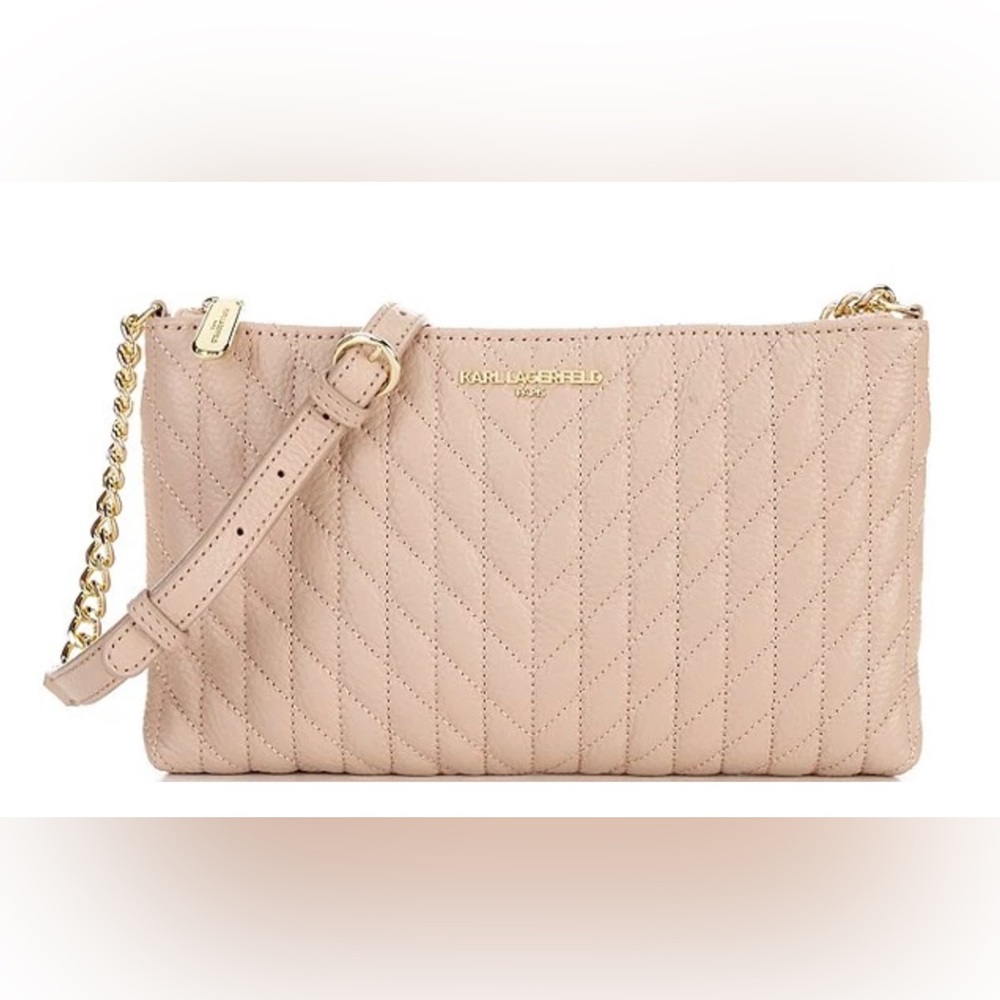 KARL LAGERFELD Paris Karolina crossbody bag